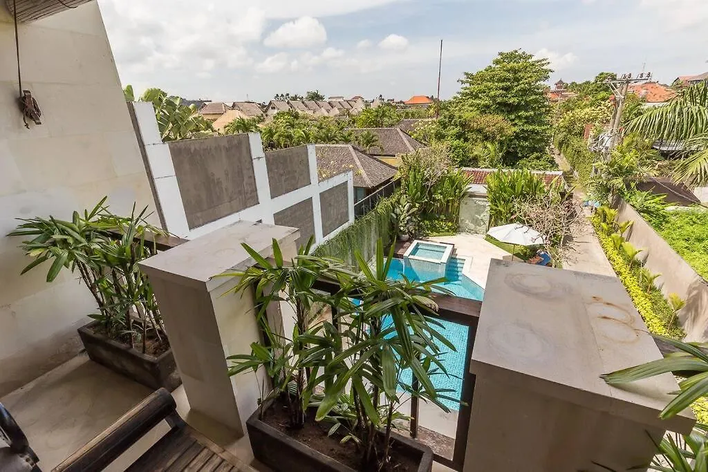 Apartament Quiet Central Seminyak 2Bd 2 Bath And Walk To Eat St